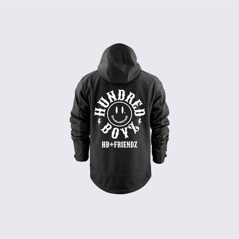 HB+FRIENDZ SOFTSHELL JACKET - PRE ORDER