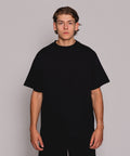 THE BLACK BLANK TSHIRT - Ninetyfour