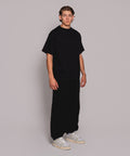 THE BLACK BLANK TSHIRT - Ninetyfour