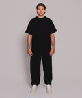 THE BLACK BLANK TSHIRT - Ninetyfour