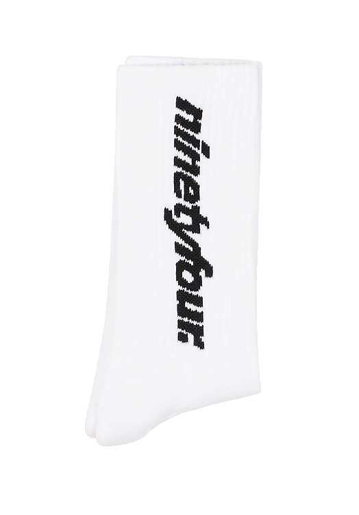 DEBUT SOCKS (WHITE)