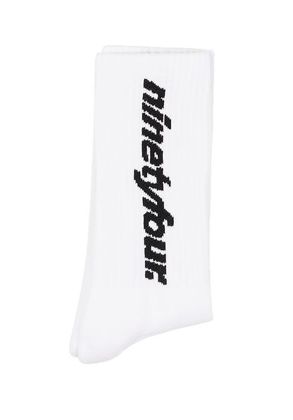 DEBUT SOCKS (WHITE)