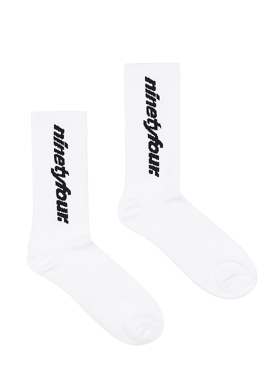 DEBUT SOCKS (WHITE)