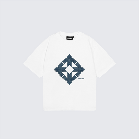 THE DENIM FRACTURE TSHIRT